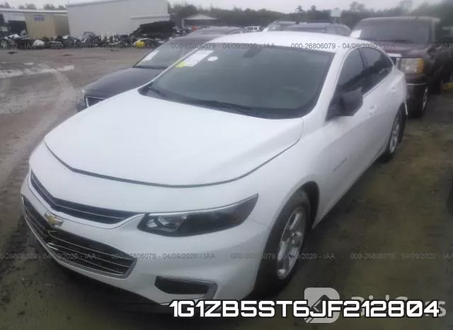 1G1ZB5ST6JF212804 фото 2