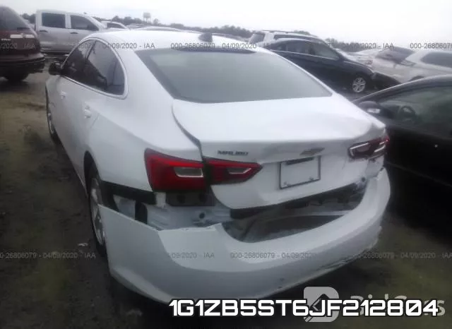 1G1ZB5ST6JF212804 фото 3