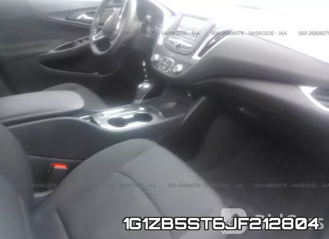 1G1ZB5ST6JF212804 фото 4