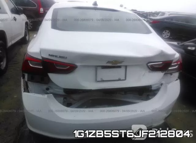 1G1ZB5ST6JF212804 фото 5