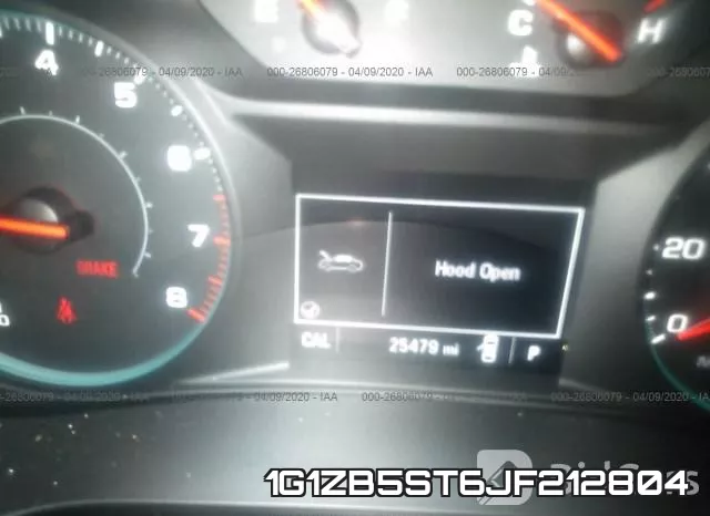 1G1ZB5ST6JF212804 фото 6