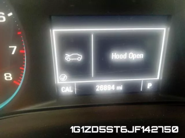 1G1ZD5ST6JF142750 фото 8