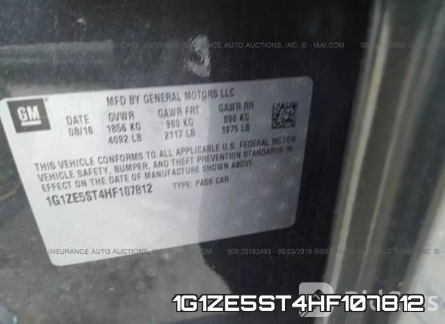 1G1ZE5ST4HF107812 фото 10