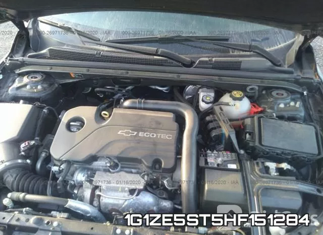 1G1ZE5ST5HF151284 фото 2