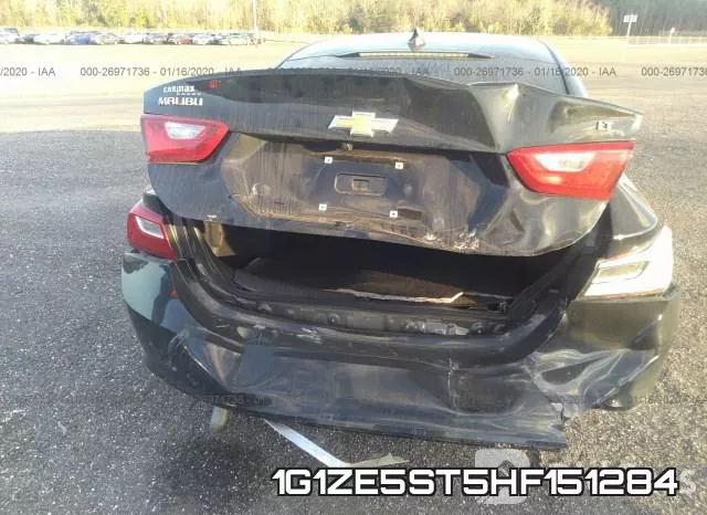 1G1ZE5ST5HF151284 фото 6