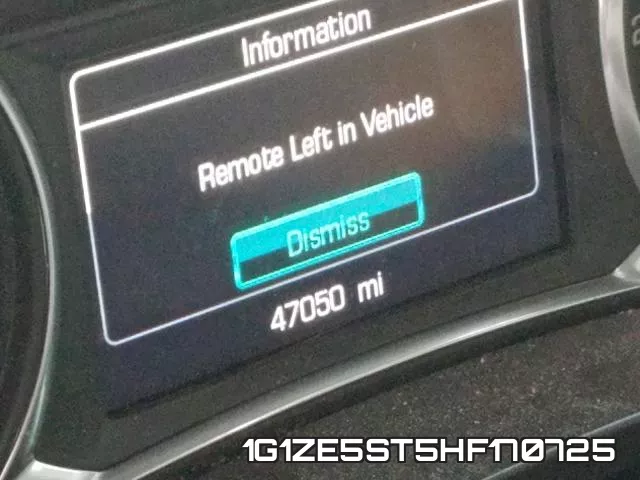 1G1ZE5ST5HF170725 фото 5