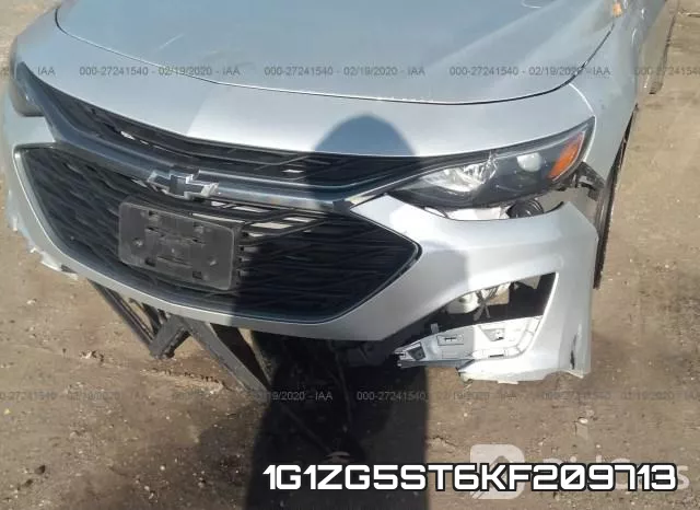 1G1ZG5ST6KF209713 фото 6