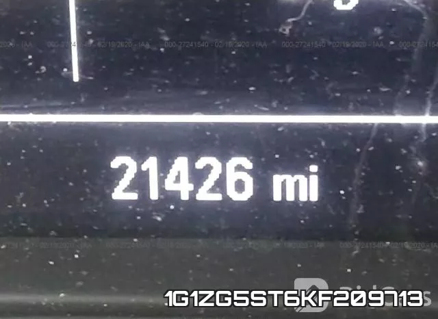 1G1ZG5ST6KF209713 фото 7