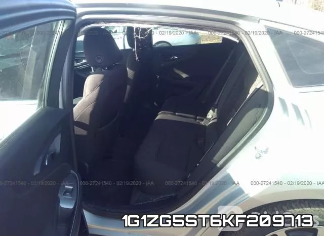 1G1ZG5ST6KF209713 фото 8