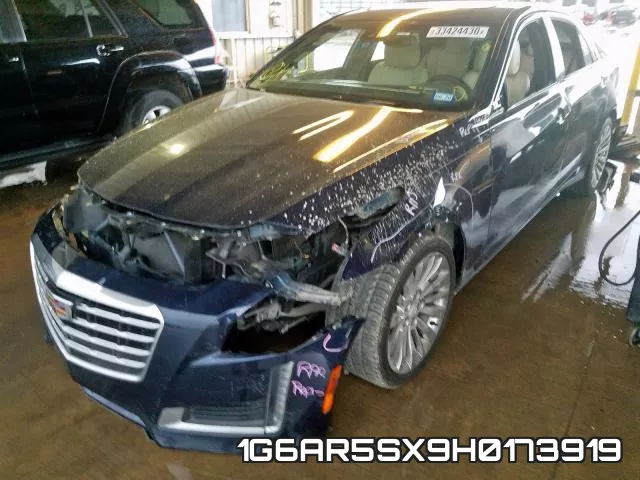 1G6AR5SX9H0173919 фото 3