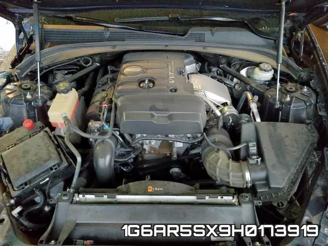 1G6AR5SX9H0173919 фото 5