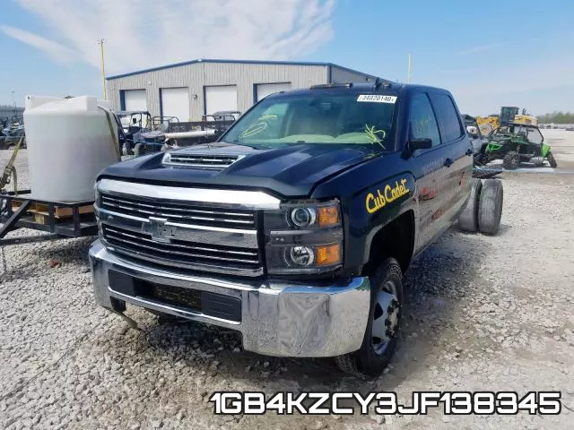 1GB4KZCY3JF138345 фото 2