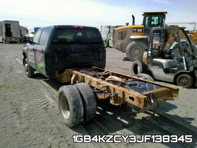1GB4KZCY3JF138345 фото 3