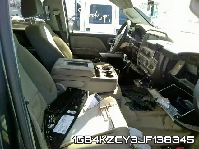 1GB4KZCY3JF138345 фото 5