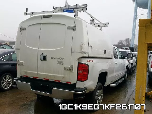 1GC1KSEG7KF261707 фото 3