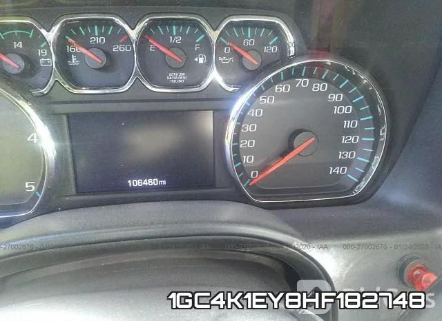 1GC4K1EY8HF182748 фото 6
