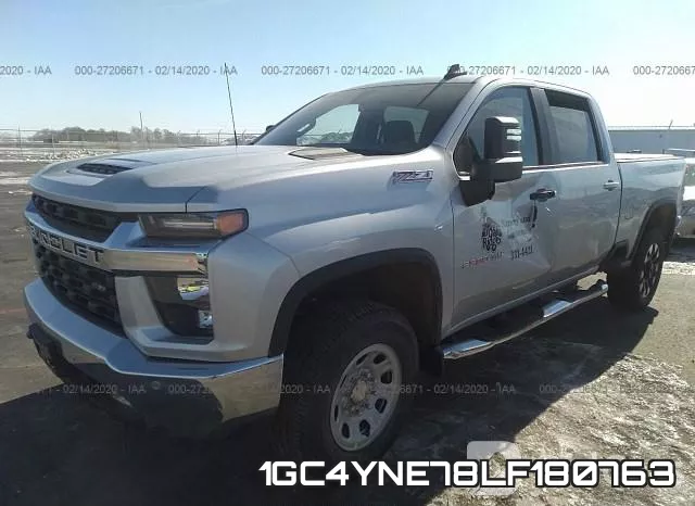 1GC4YNE78LF180763 фото 5
