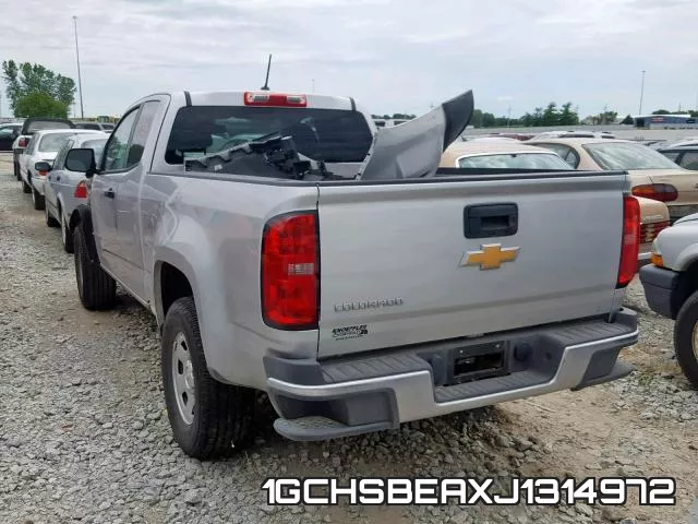 1GCHSBEAXJ1314972 фото 2