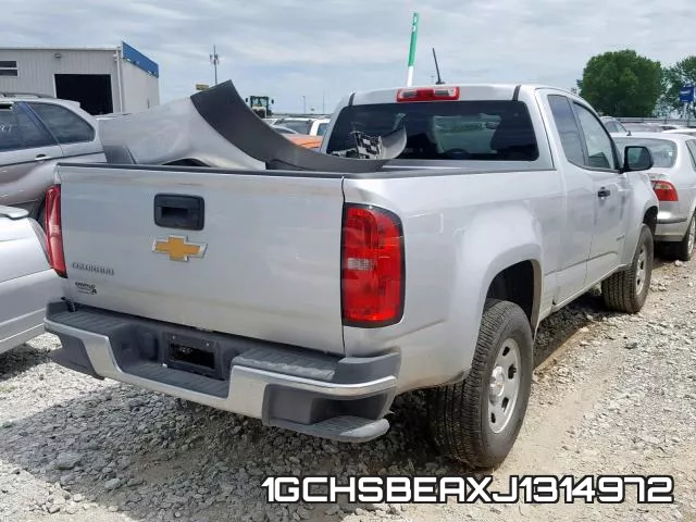 1GCHSBEAXJ1314972 фото 3