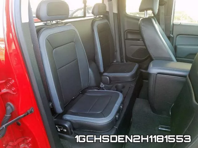 1GCHSDEN2H1181553 фото 4