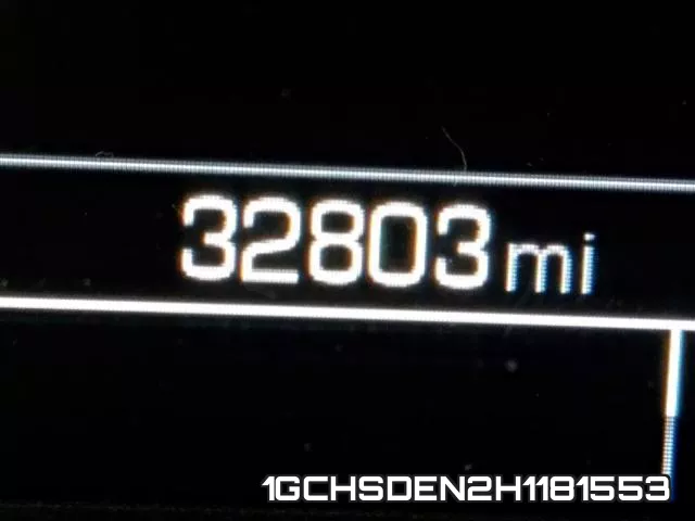 1GCHSDEN2H1181553 фото 5