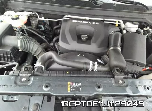 1GCPTDE11J1129049 фото 2