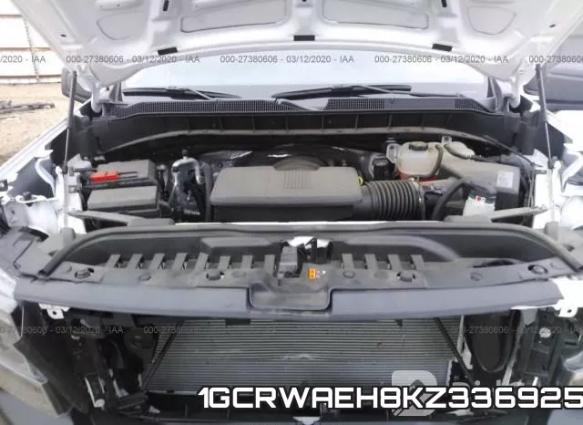 1GCRWAEH8KZ336925 фото 2