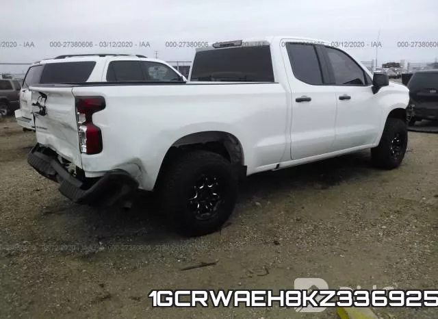 1GCRWAEH8KZ336925 фото 5