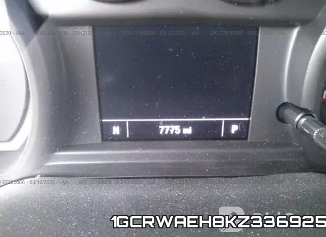 1GCRWAEH8KZ336925 фото 8