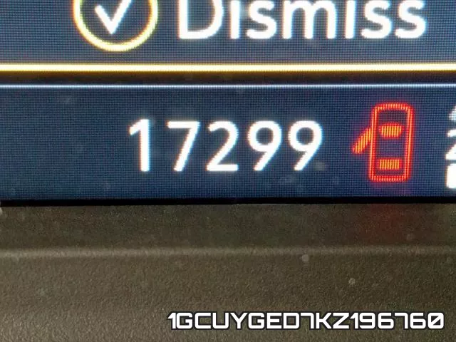 1GCUYGED7KZ196760 фото 7