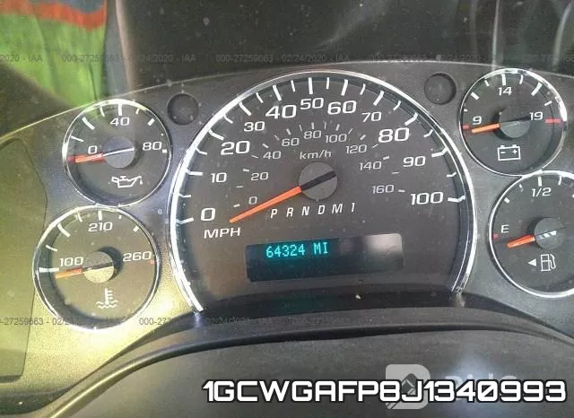 1GCWGAFP8J1340993 фото 6