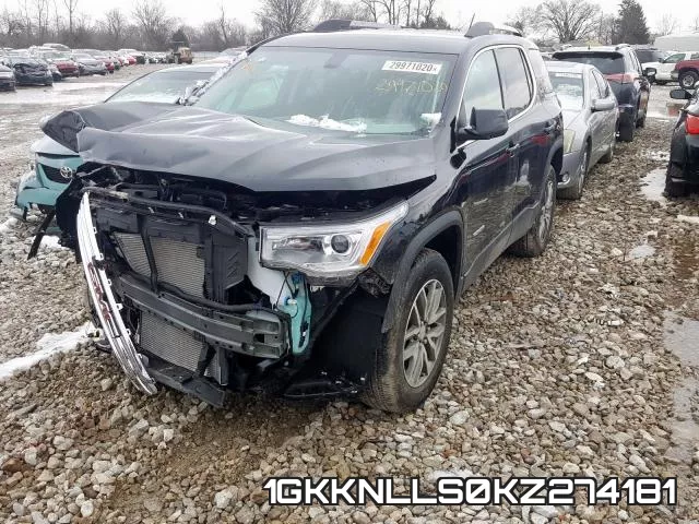 1GKKNLLS0KZ274181 фото 3