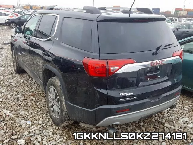 1GKKNLLS0KZ274181 фото 4