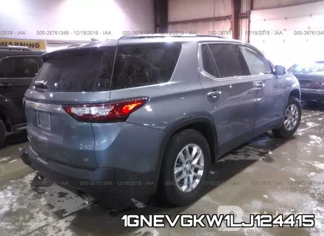1GNEVGKW1LJ124415 фото 3