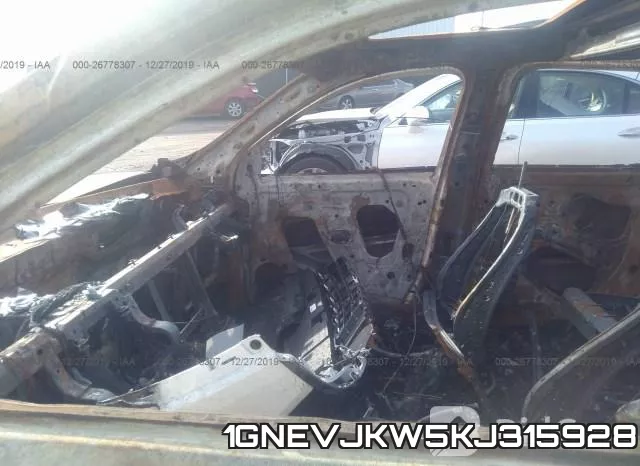 1GNEVJKW5KJ315928 фото 2