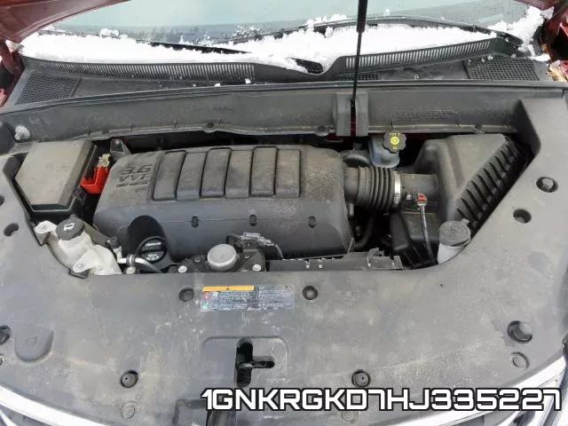 1GNKRGKD7HJ335227 фото 4
