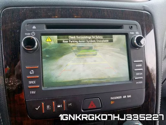 1GNKRGKD7HJ335227 фото 5