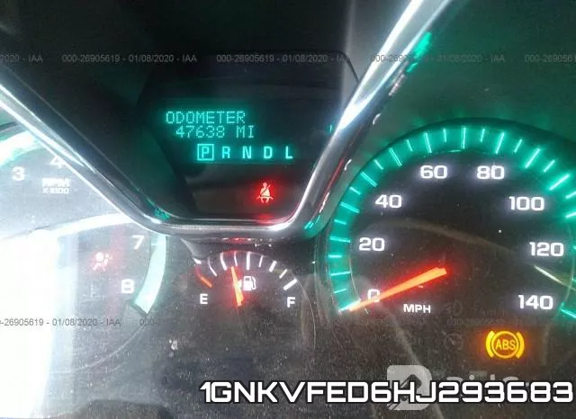 1GNKVFED6HJ293683 фото 3