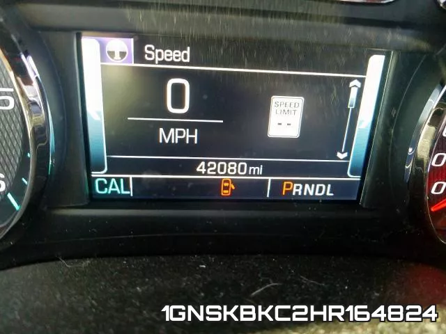 1GNSKBKC2HR164824 фото 4
