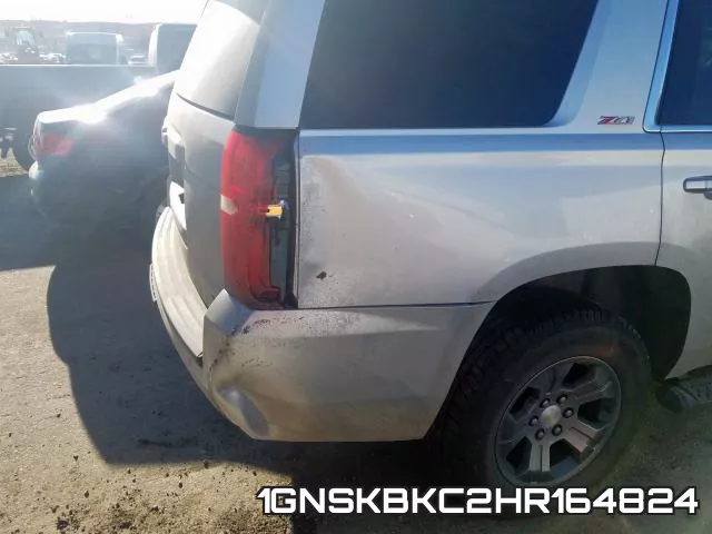 1GNSKBKC2HR164824 фото 5