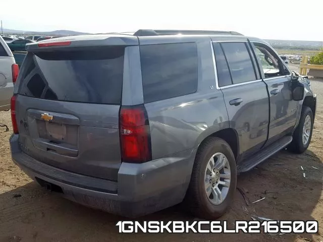 1GNSKBKC6LR216500 фото 2