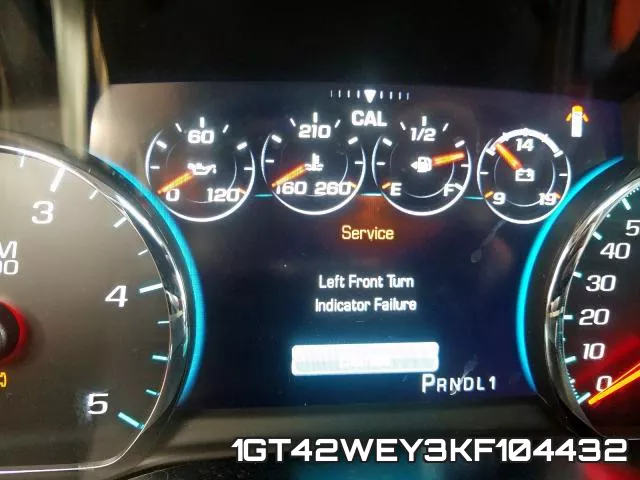 1GT42WEY3KF104432 фото 7