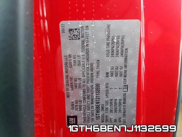 1GTH6BEN7J1132699 фото 2