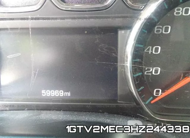 1GTV2MEC3HZ244338 фото 6