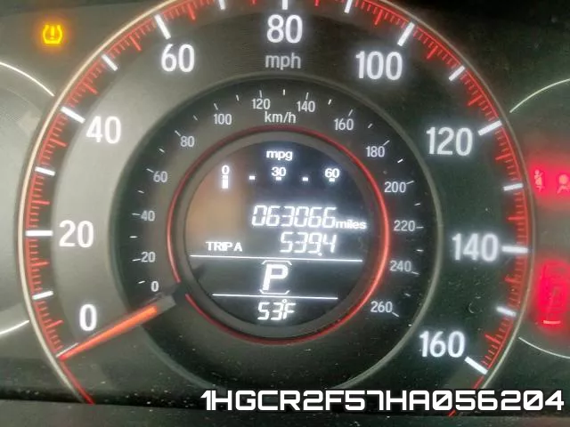 1HGCR2F57HA056204 фото 6