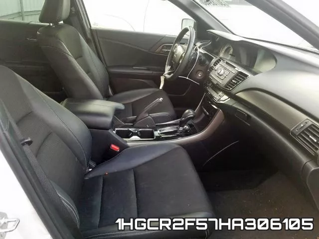 1HGCR2F57HA306105 фото 4