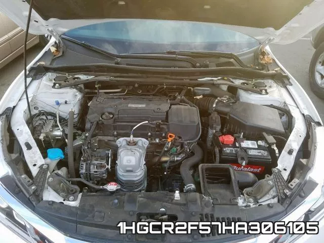 1HGCR2F57HA306105 фото 5