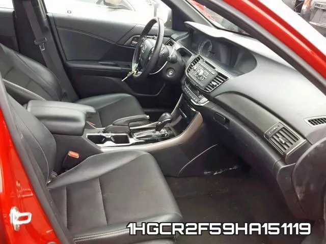 1HGCR2F59HA151119 фото 4