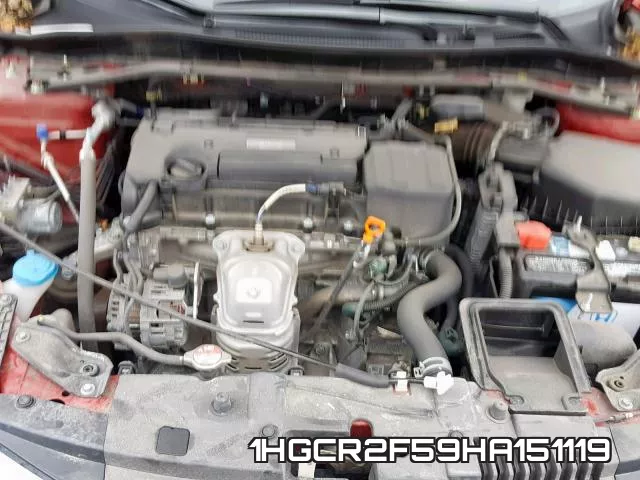 1HGCR2F59HA151119 фото 6
