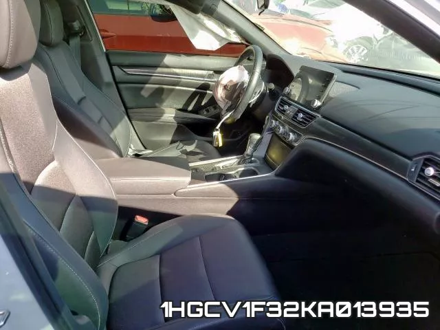 1HGCV1F32KA013935 фото 3